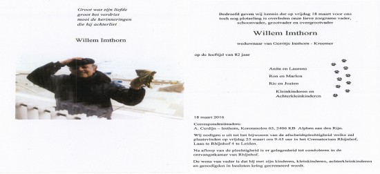Willem Imthorn