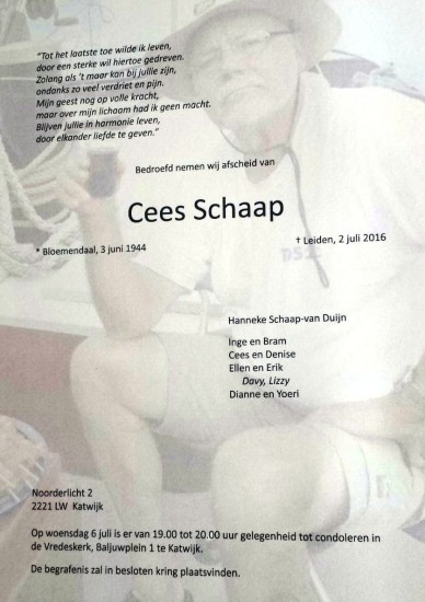 2016-07-02 Cees Schaap