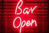 bar open