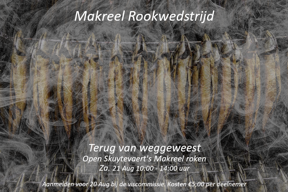 Makreel rookwedstrijd